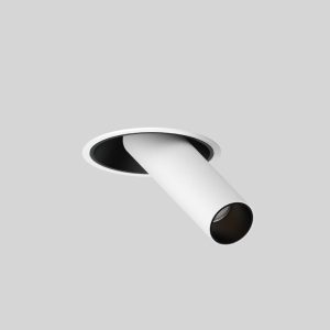 3 inch trim recessed retractable wall washer spotlight adjustable COB LED downlight for living room hallway gallery art wall lighting