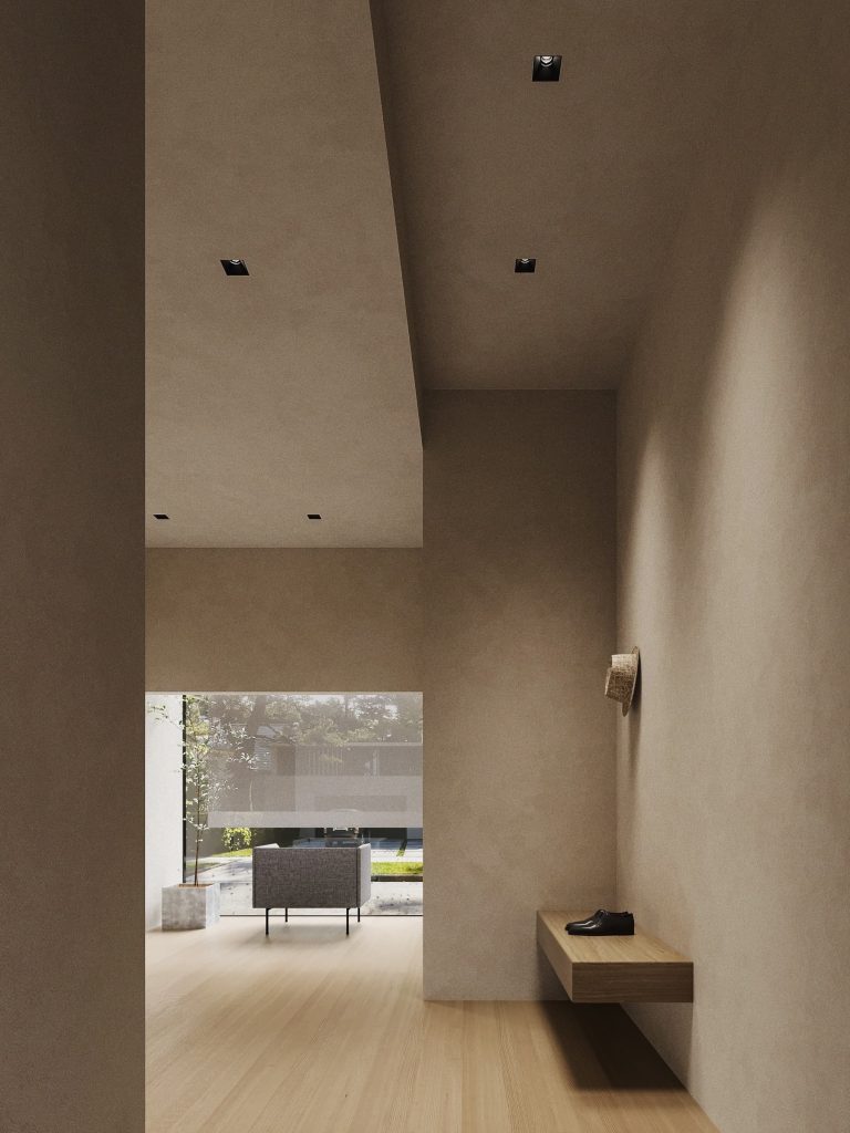 Square recessed single-head ceiling light, adjustable angle, suitable for contemporary hallways, kitchens, and dining areas