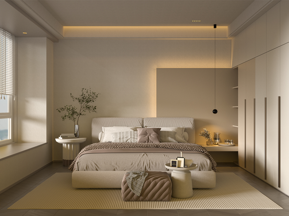 Lighting in Bedroom