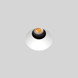 3 inch trimless recessed spotlight with deep anti glare design, seamless ceiling integration, ideal for modern residential lighting