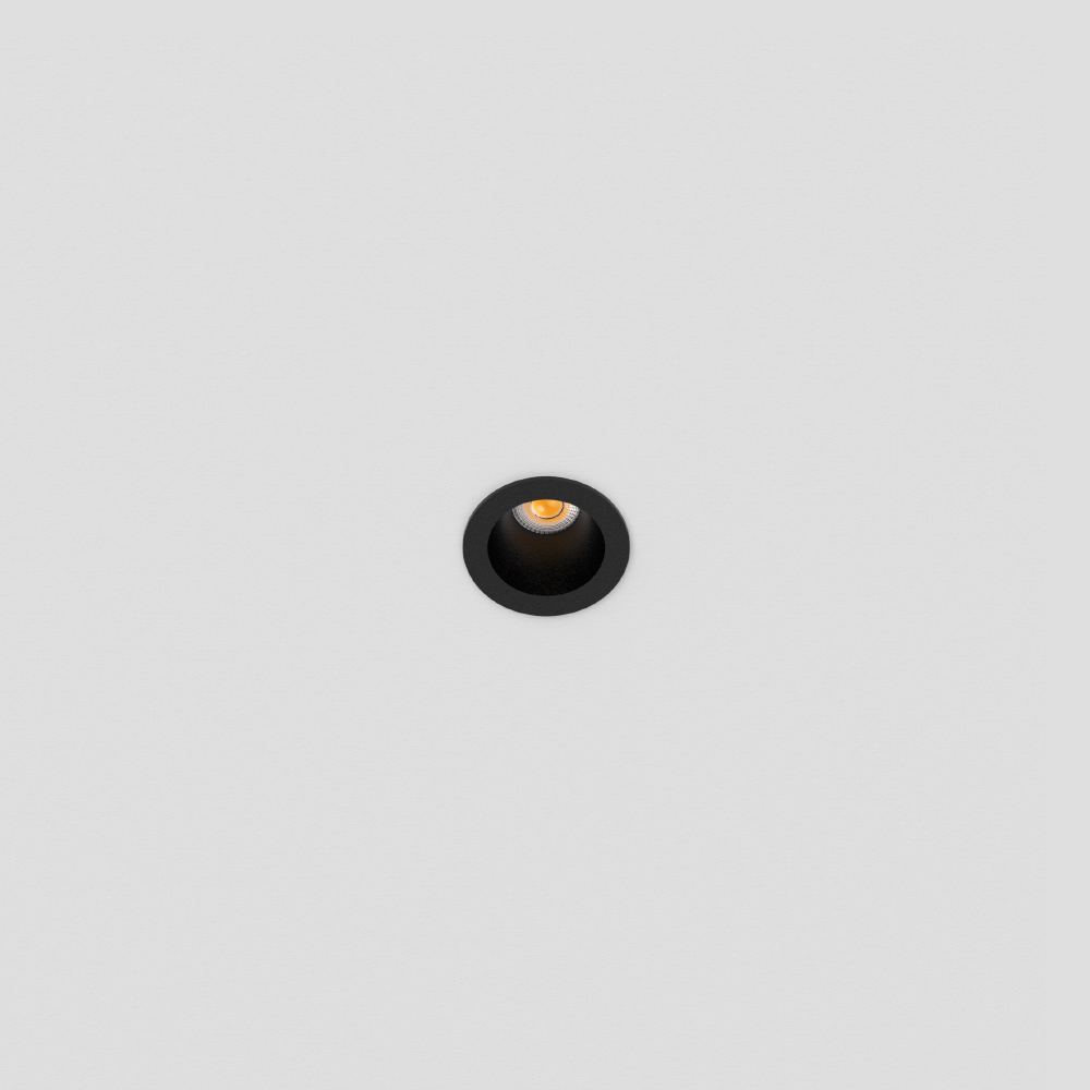 Mini recessed spotlight with 20mm aperture, ideal for accent lighting in luxury residences, hotels, galleries and modern interiors