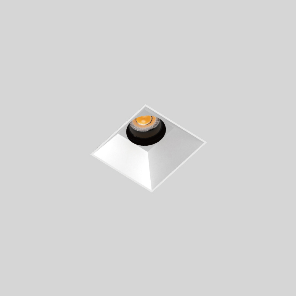 Trimless recessed spotlight for modern living room lighting, seamless ceiling design for luxury residential interiors