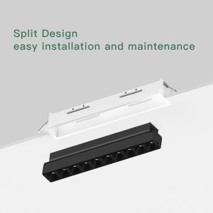Multi Cell recessed LED Downlight Architectural recessed grille downlight for modern residential ceilings and luxury interior lighting applications