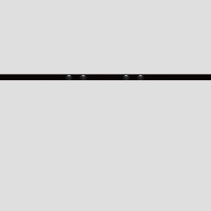 Black magnetic track lighting with multi-head LED downlight for residential and commercial spaces