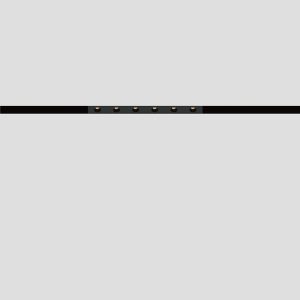 M19 GL20 magnetic track grid light with linear LED spotlight design for modern residential and commercial lighting