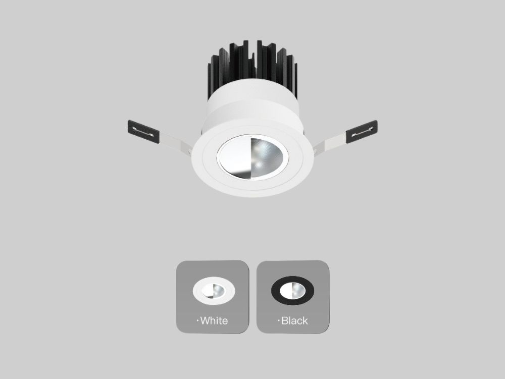 Round Wall Washer LED Spotlight