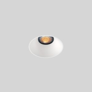IP44 waterproof frameless recessed ceiling lamp, ideal for shower rooms, hallways, and modern home lighting