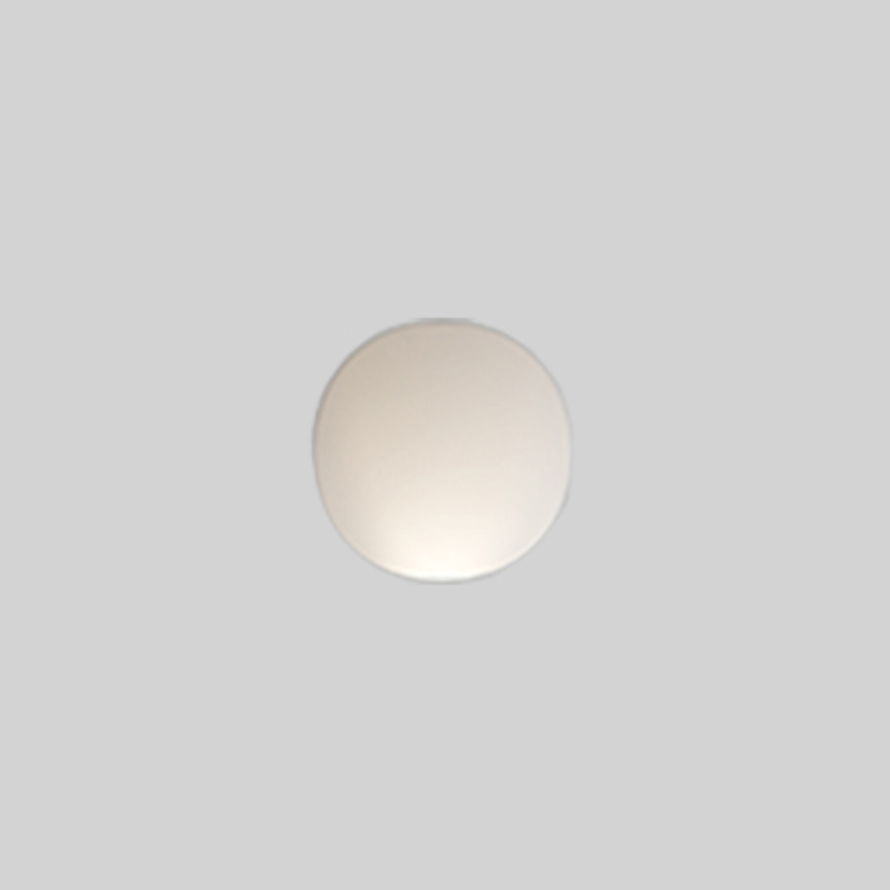 Trimless plaster wall light for modern staircase lighting, recessed gypsum wall fixture creating soft ambient illumination indoors