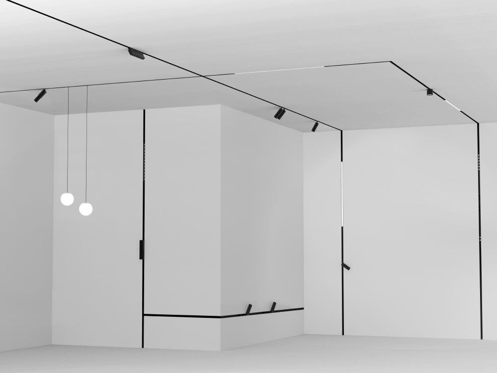 Magnetic Track System