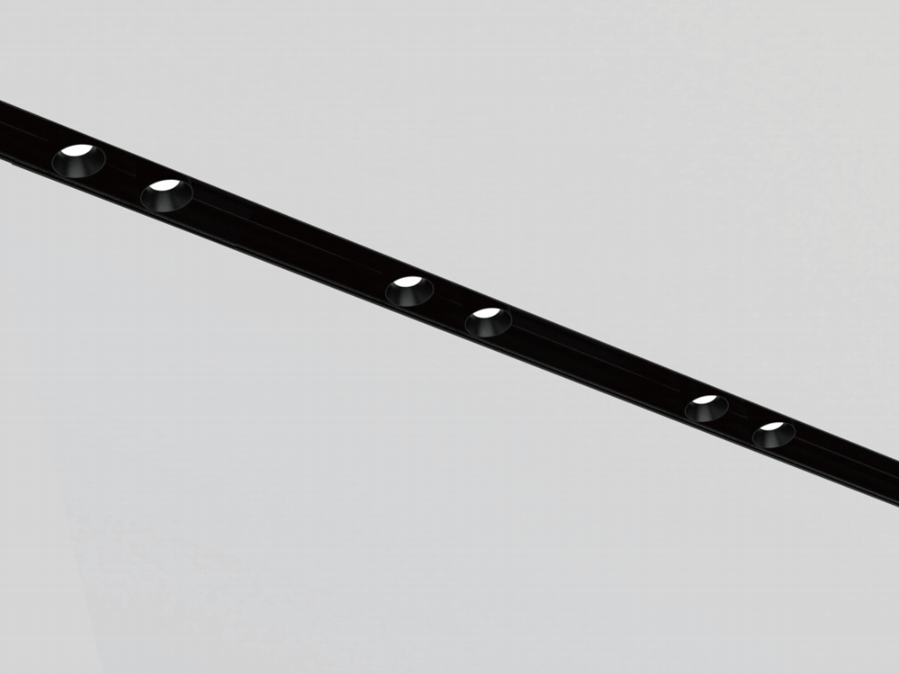 Magnetic Track System Grille Spotlight – Modern Lighting Solution