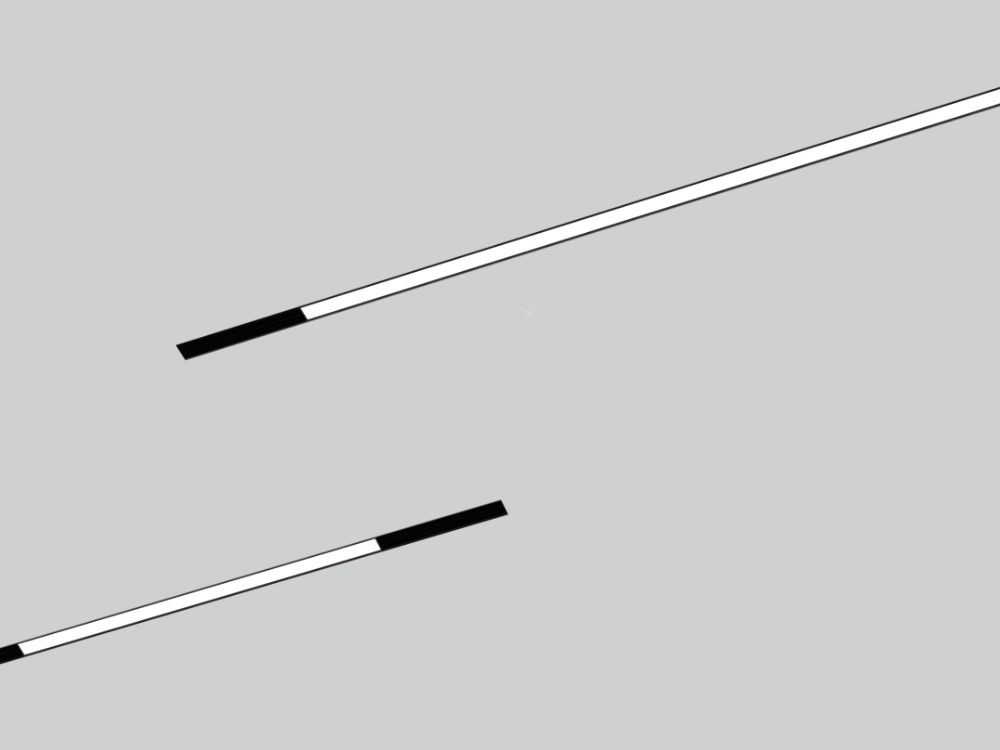 Magnetic Track System Flood Light
