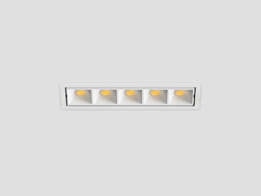 HIGH Grille Recessed LED Downlight