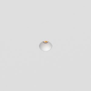 Trimless mini recessed spotlight with COB light source, ideal for luxury residential ceilings and modern architectural lighting