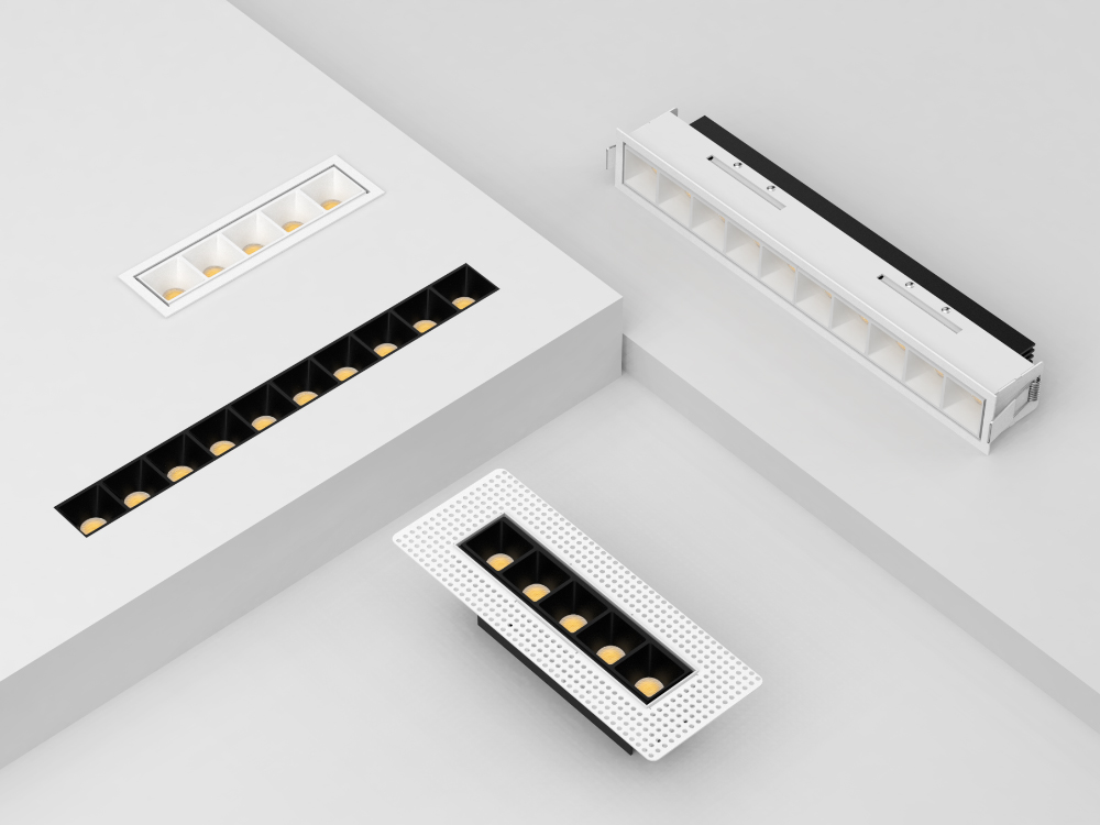 Multi Cell recessed LED Downlight