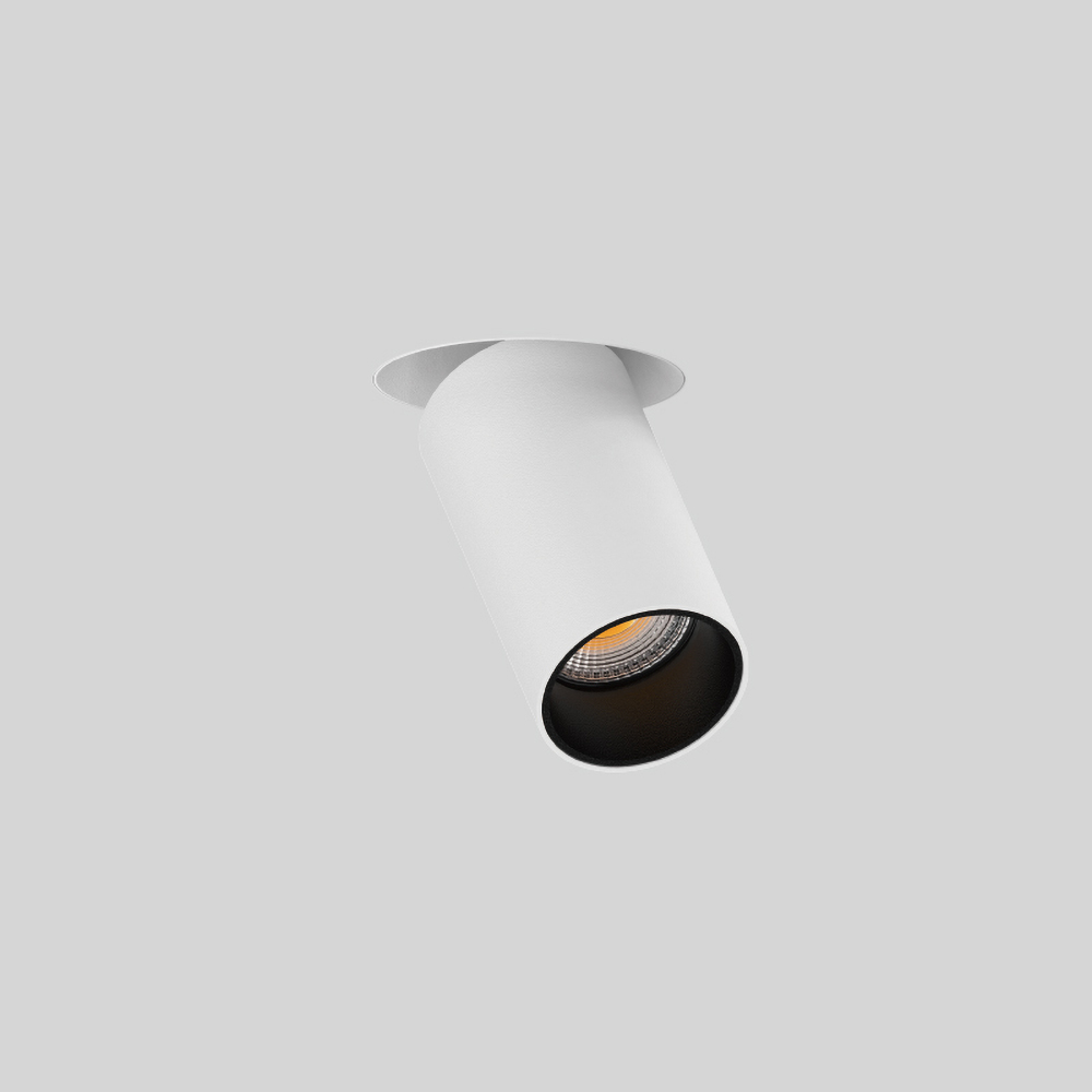 2 inch recessed wall washer spotlight for textured walls, hallway accents and modern residential lighting projects
