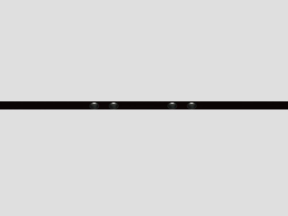 M19 GL04 Magnetic Track Grille Spotlight