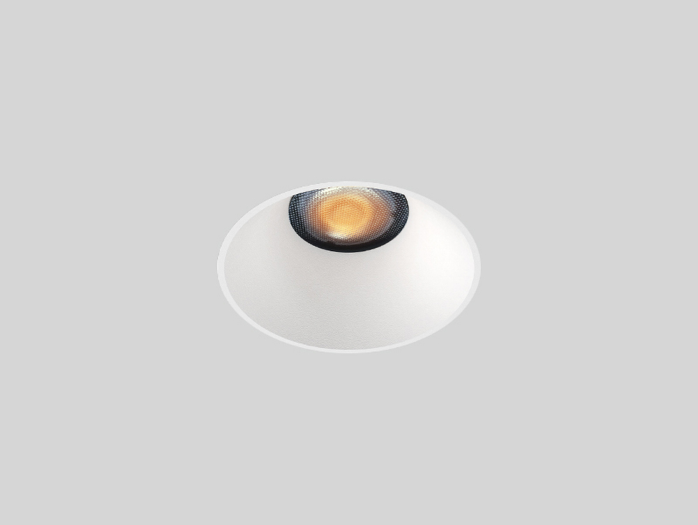 Round IP44 LED Spotlight