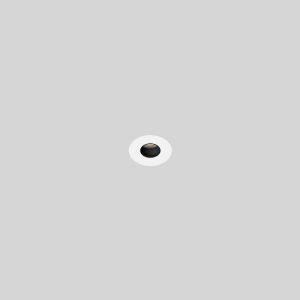 Trimless small aperture recessed downlight with anti-glare design for luxury homes, hotels and modern architectural lighting