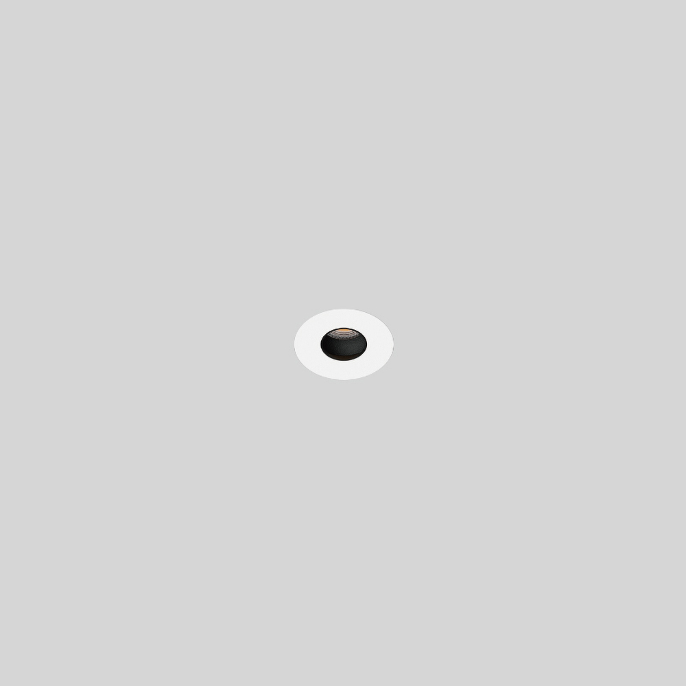 Trimless small aperture recessed downlight with anti-glare design for luxury homes, hotels and modern architectural lighting