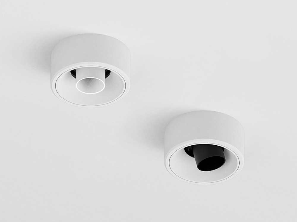 Semi recessed Snout LED Spotlight