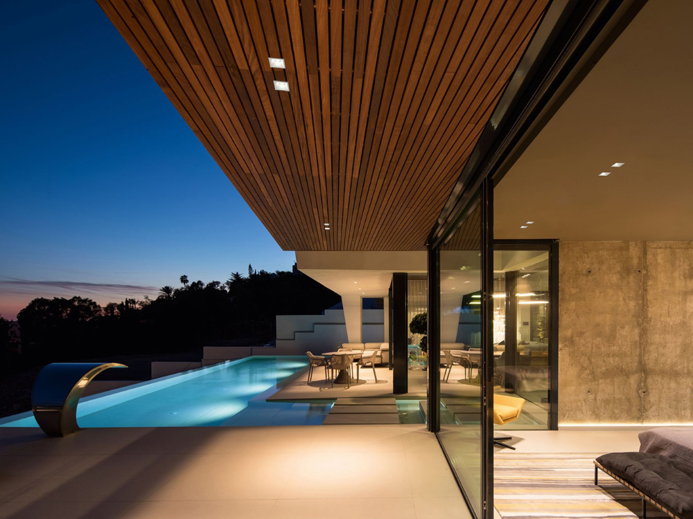 Square IP65 LED Spotlight