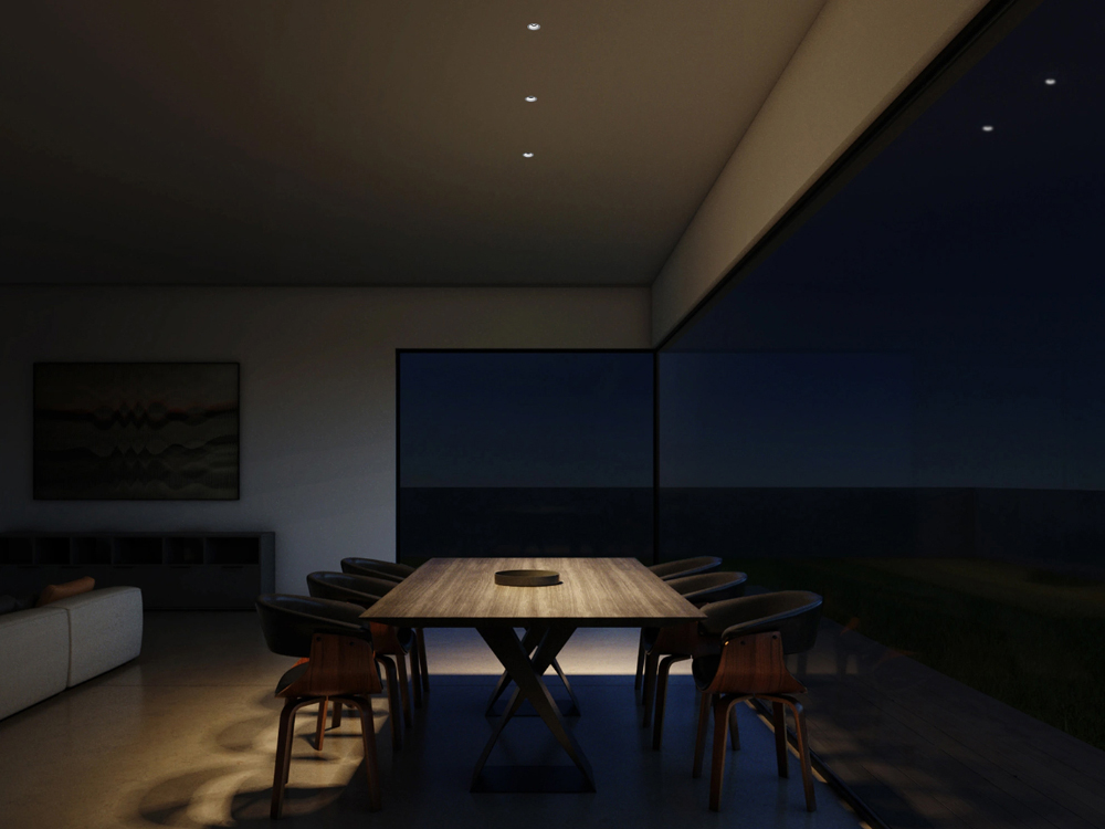 Round Recessed Ceiling Spotlight