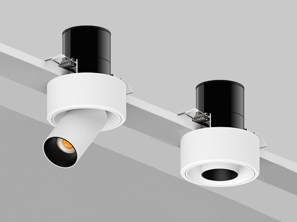 Semi Recessed Stretchable Spotlight