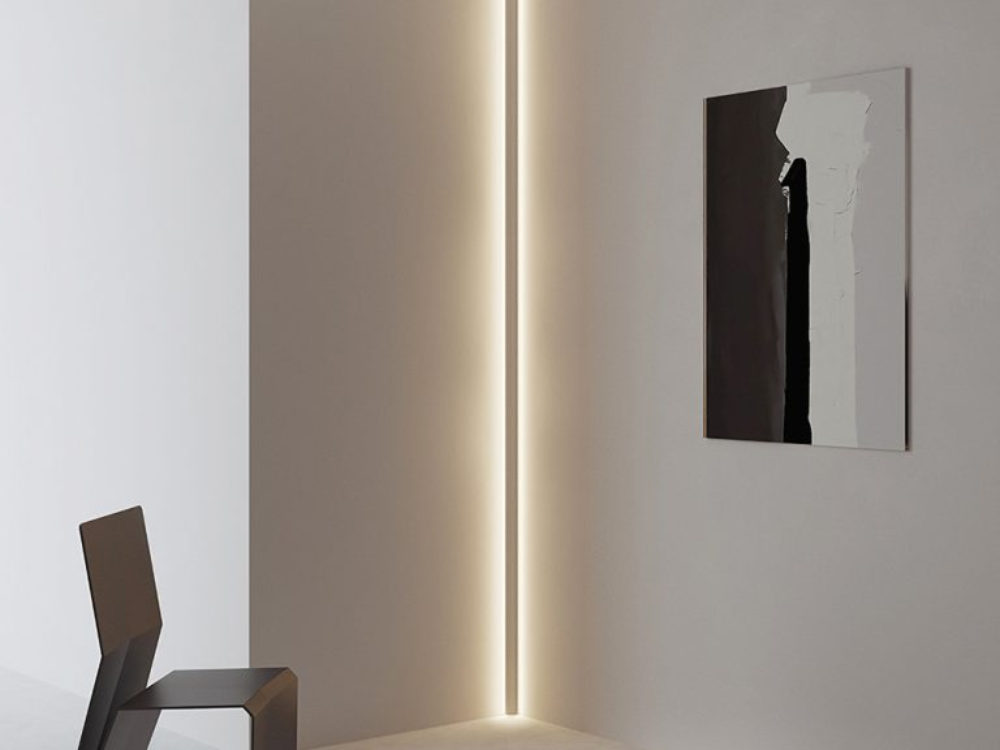 Corner LED Aluminum Profile Lighting
