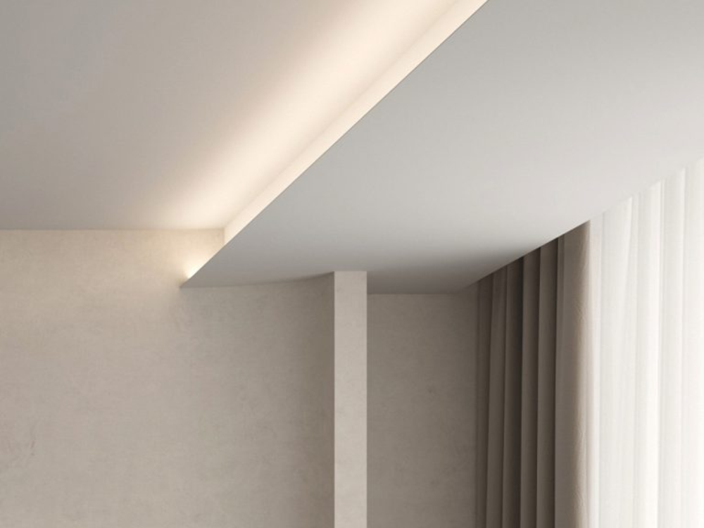 Aluminum LED profile wall wash light