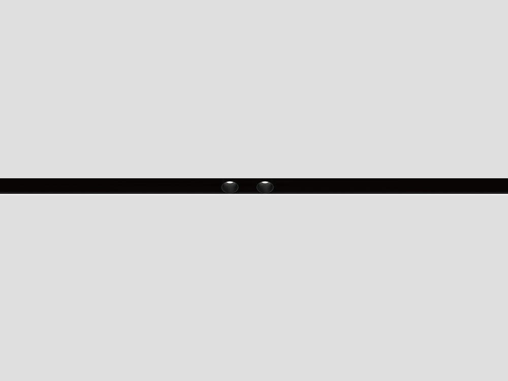 Magnetic Track LED Grille Spotlight