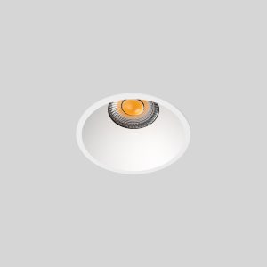 3 inch recessed LED downlight with ultra narrow 4mm trim, ideal for modern living room and hallway lighting