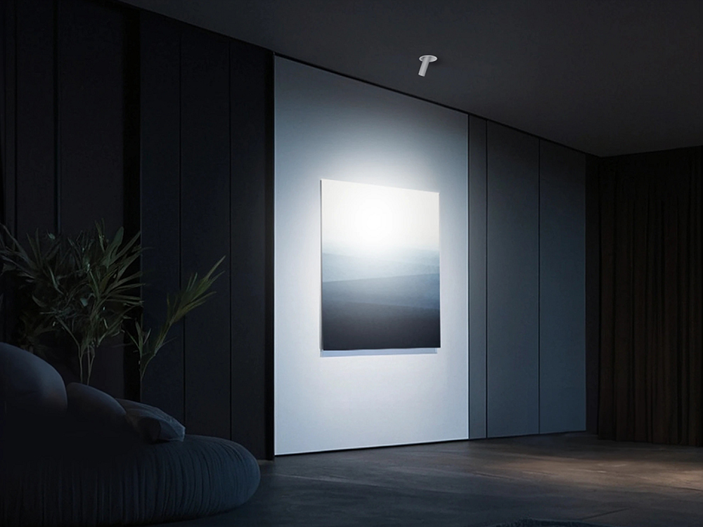 Round LED Ceiling Spotlight