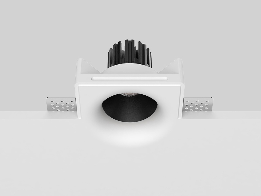 Modern gypsum LED Spotlight