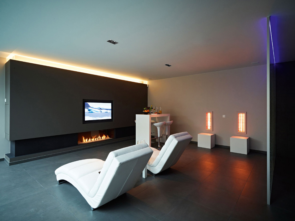 Square recessed LED lighting