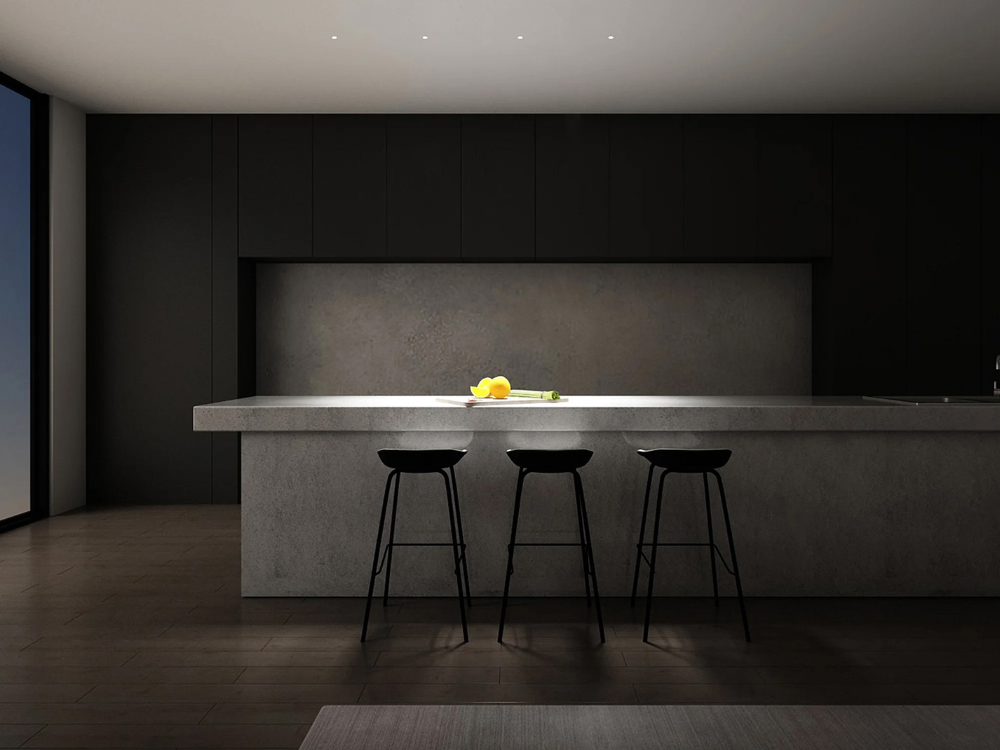 recessed round led lights