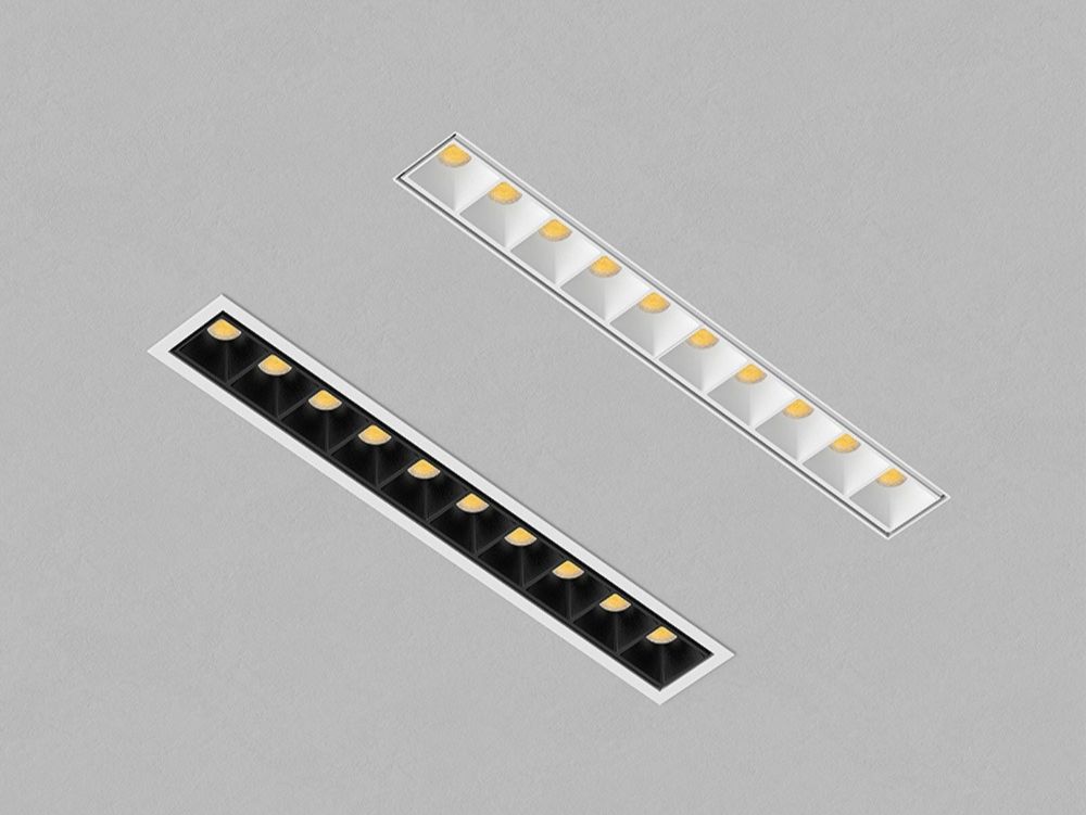 LED Grille Recessed Lighting