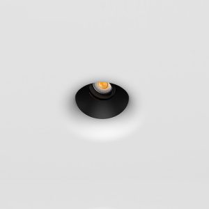 Architectural 2inch trimless spotlight for galleries, hallways and high-end homes requiring discreet recessed lighting