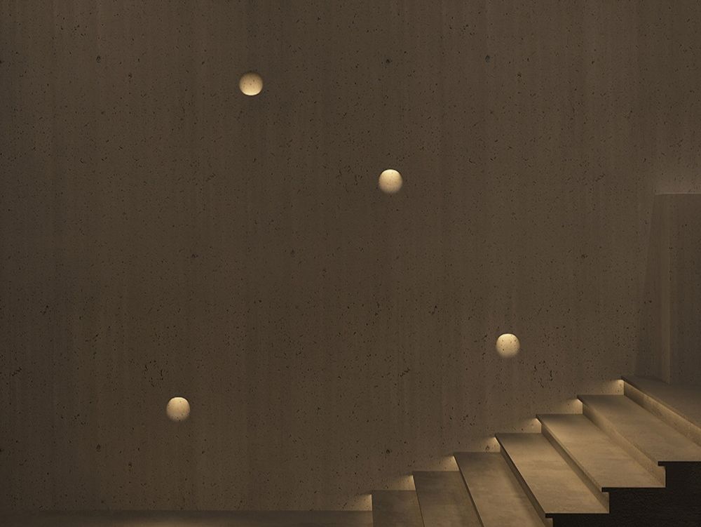 Gypsum Lighting