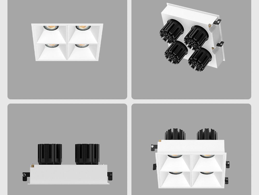 Square Recessed LED Light