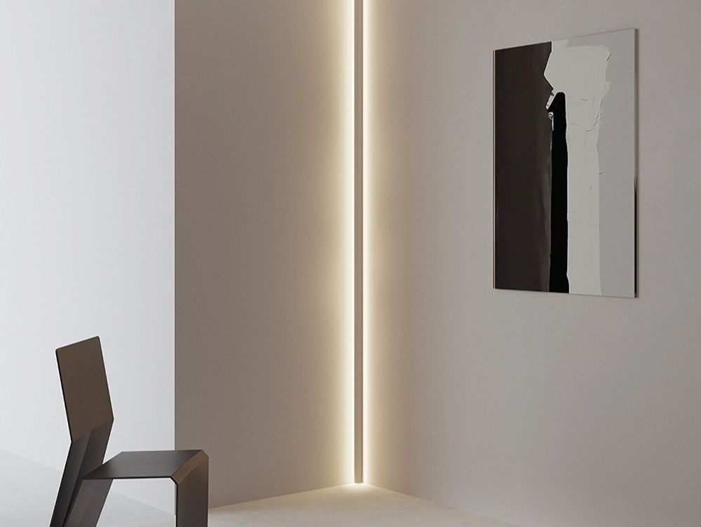 low profile system led ceiling light