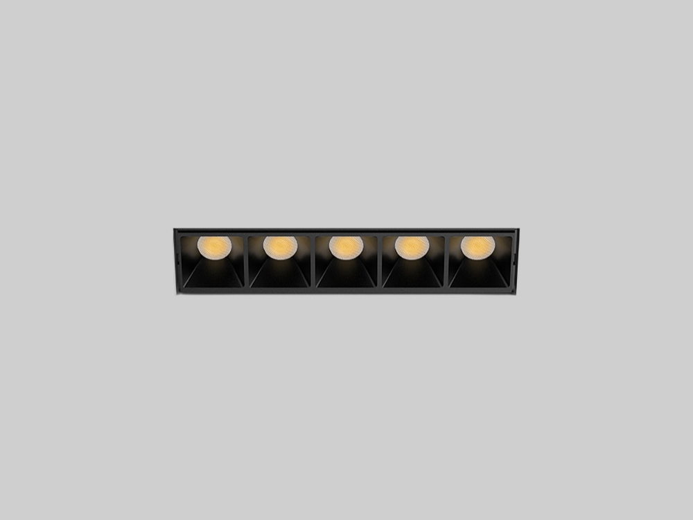 Grille Recessed Lighting