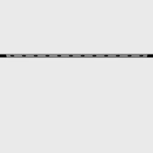 M19 GL40 magnetic track grid spotlight with sleek black design for decorative and functional ceiling lighting