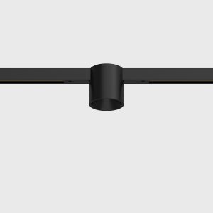 M19 magnetic track light with cylindrical downlight design for modern living room and residential interior lighting