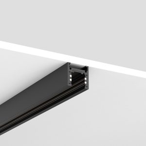 M19 architectural magnetic track lighting with modular LED spotlights for museums, retail displays and modern office environments