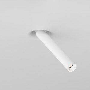 Trimless recessed gypsum spotlight with deep anti-glare design, ideal for modern living rooms, hallways, galleries and luxury homes