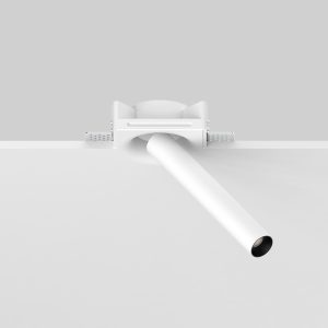 Plaster-in recessed spotlight for minimalist ceiling lighting, perfect for residential interiors, bedrooms, corridors and hotel projects