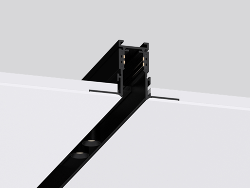 Magnetic Track Light System