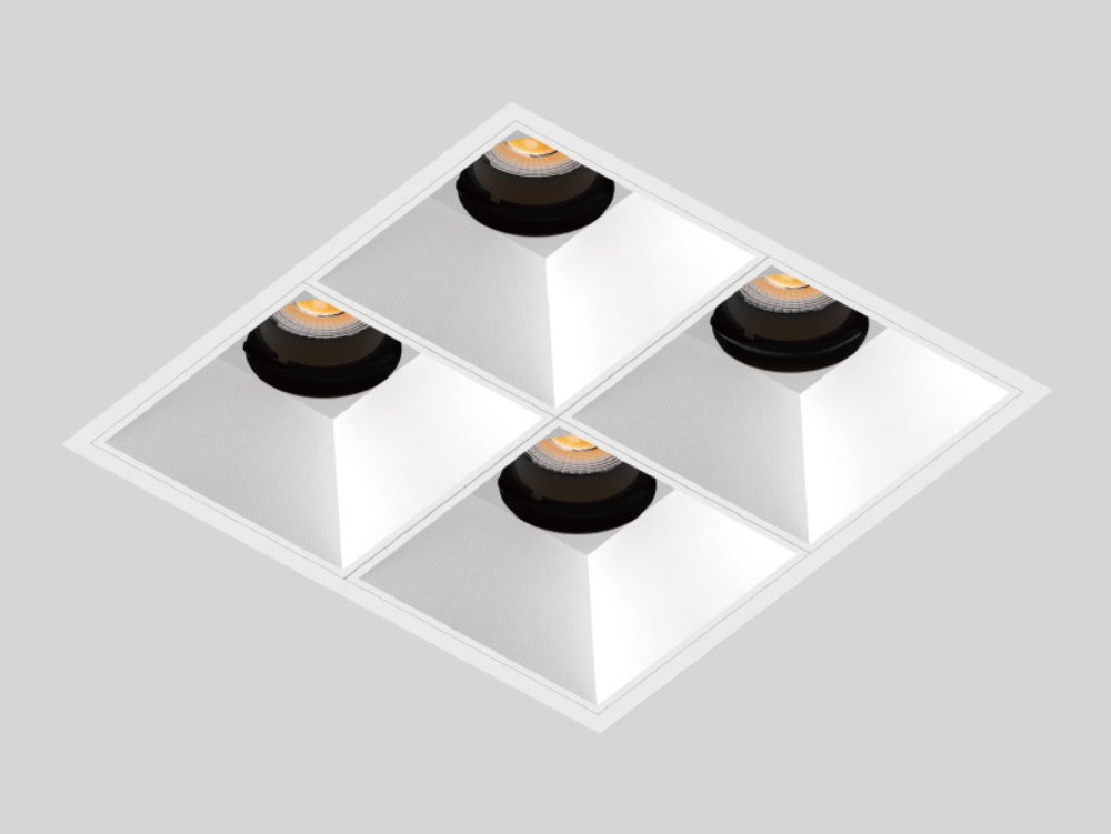 Square Recessed Led Light Fixtures