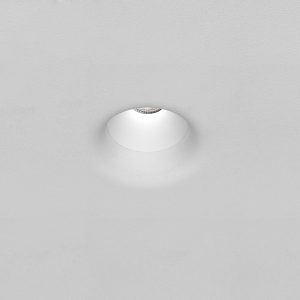 Stylish Gypsum Lighting Ideas To Brighten Up Your Living & Office Plaster-in recessed spotlight with invisible trim design for minimalist residential lighting