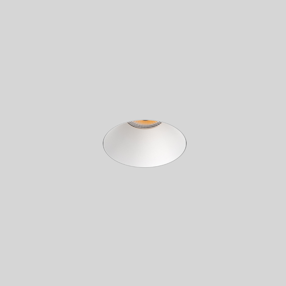 IP65 trimless recessed spotlight with 2 inch cutout design for modern bathroom and interior ceiling lighting